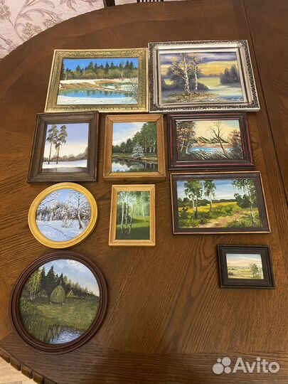 Картины для декора