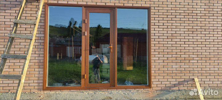 Алюминевые и Пластиковые окна двери витражи