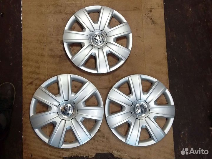 Колпаки на volkswagen polo r15 оригинал