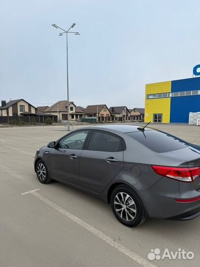 Kia Rio 1.6 AT, 2017, 105 432 км