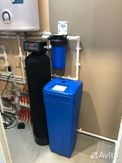 Система водоочистки умягчение воды