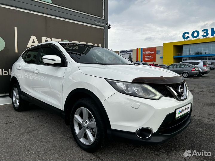 Nissan Qashqai 1.2 CVT, 2014, 117 000 км