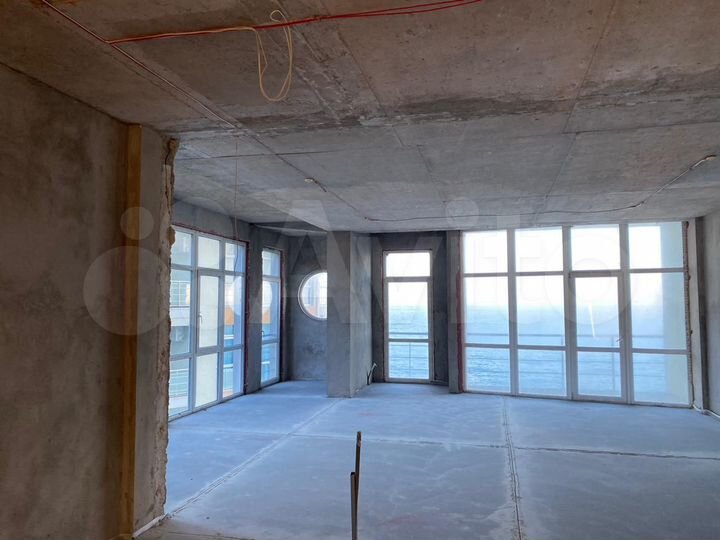 3-к. апартаменты, 105 м², 5/6 эт.