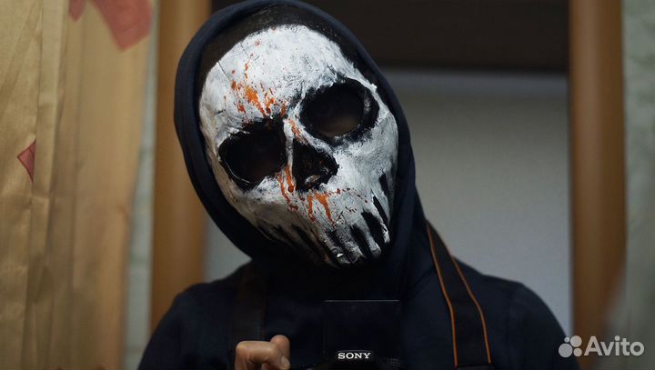 Маска Джои Кровавая Киллера Legion Mask DBD