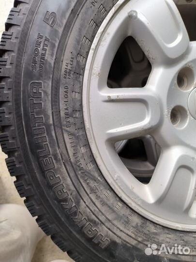 Nokian Tyres Hakkapeliitta 5 245/65 R17 125T