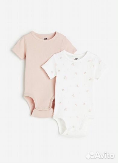 Боди с коротким рукавом h&m 68,80