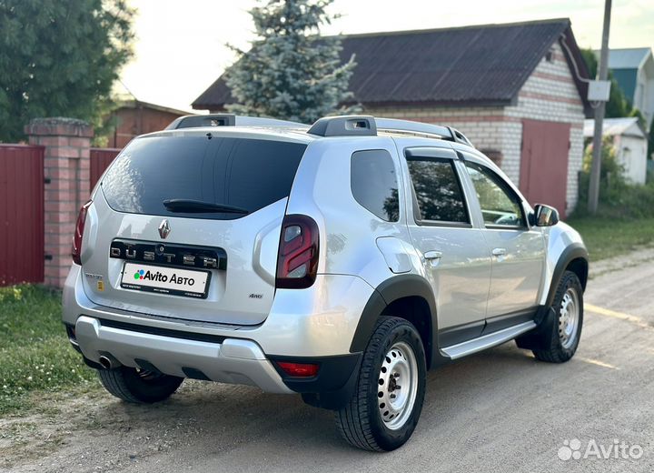 Renault Duster 2.0 МТ, 2019, 48 873 км