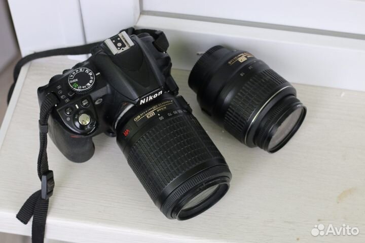 Зеркальный фотоаппарат nikon d3100
