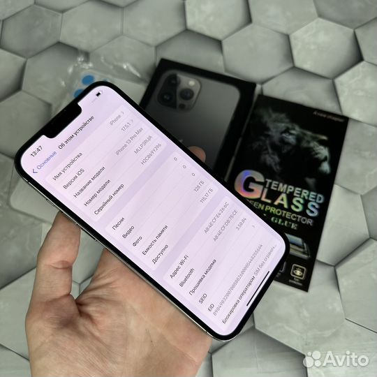 iPhone 13 Pro Max, 128 ГБ