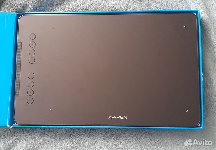 Графический планшет xppen deco 01 V2 черный