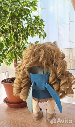 Интерьерная кукла тильда