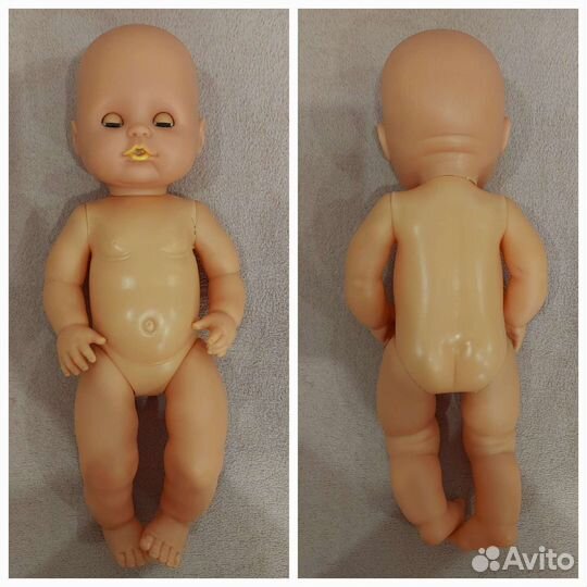 Кукла пупс в одежде