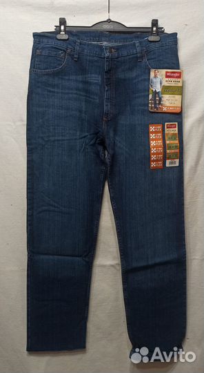 Wrangler Five Star Premium Denim 4-Way Flex