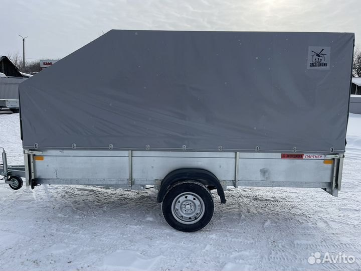 Прицеп 3.5 на 1.5 Экспедиция Партнер