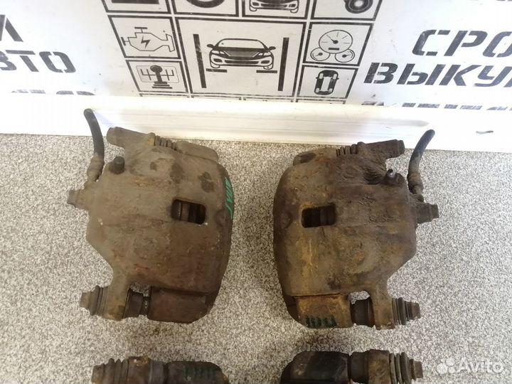 Суппорт тормозной передний для Hyundai Getz