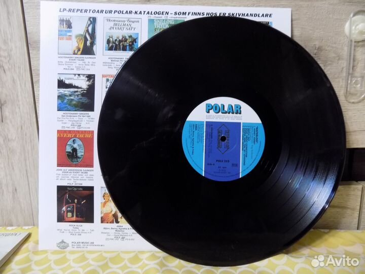 Abba - Vinyl LP Made In Sweden, Stockholm