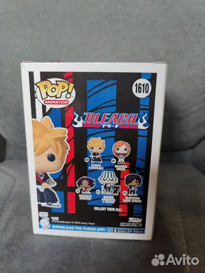 Funko Pop Ichigo Kurosaki Chase