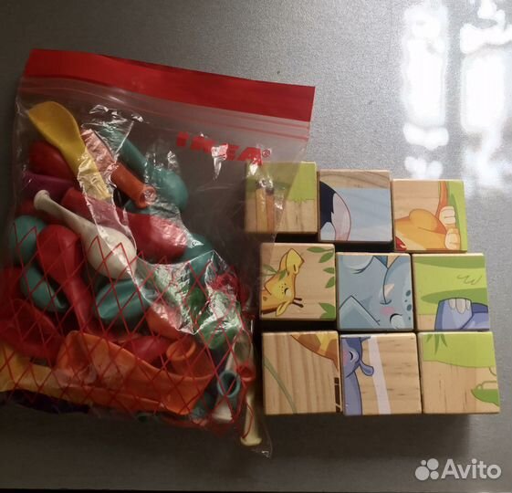 Игрушки детские, шарики