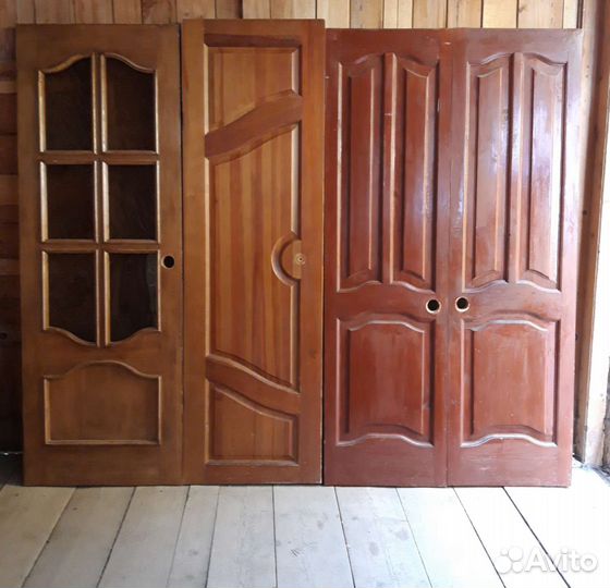 Двери изготовка и б/у