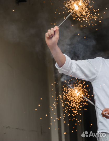 Бенгальские огни на свадьбу