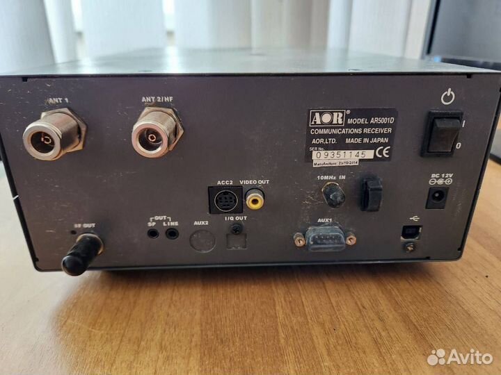 Широкополосный радиосканер AOR AR5001D