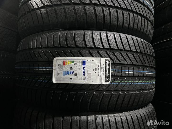 Continental WinterContact TS 870 P 325/40 R22 и 285/45 R22 116V