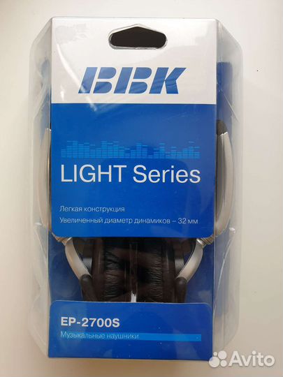 Наушники BBK