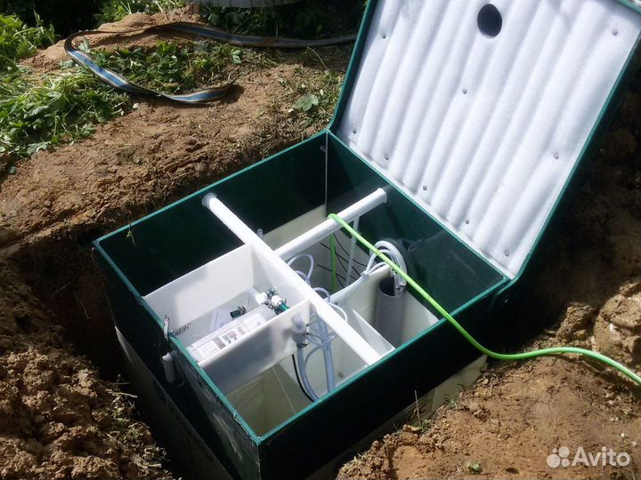 Септик био Кристалл Даолос 4 для дома