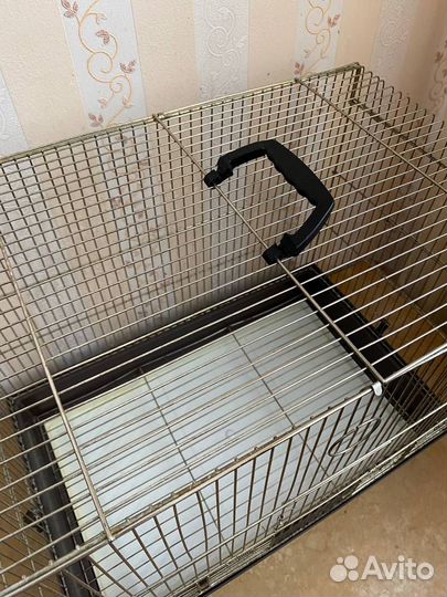 Клетка для попугая б/у пгт Новосемейкино
