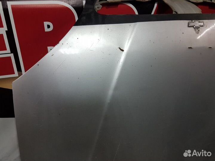 Капот Chevrolet Lanos седан A15SMS 2005