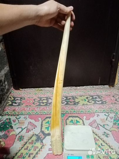 Бивень клык моржа имитация