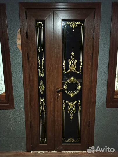 Двери пластиковые с гарантией