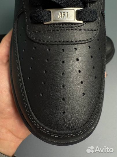 Nike air force 1 чёрные Оригинал
