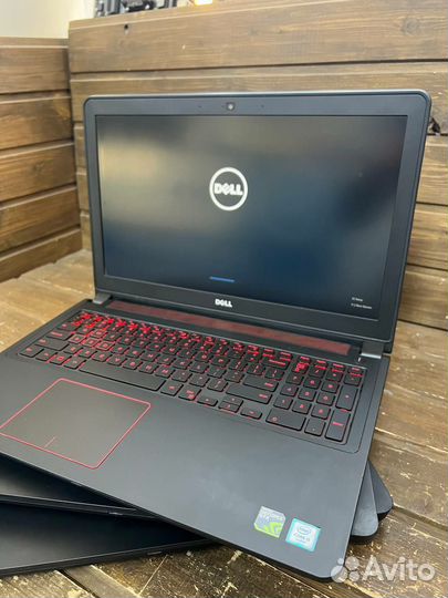 Игровой ноутбук dell