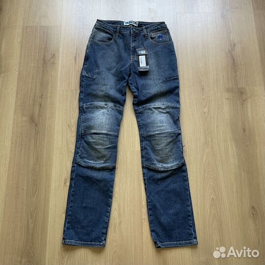 Мотоджинсы женские PMJ Carolina, размер 42/44