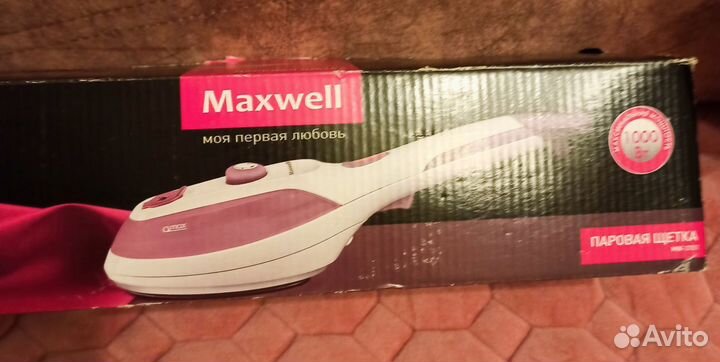 Паровая щётка - отпариватель Maxwell (Кипр)