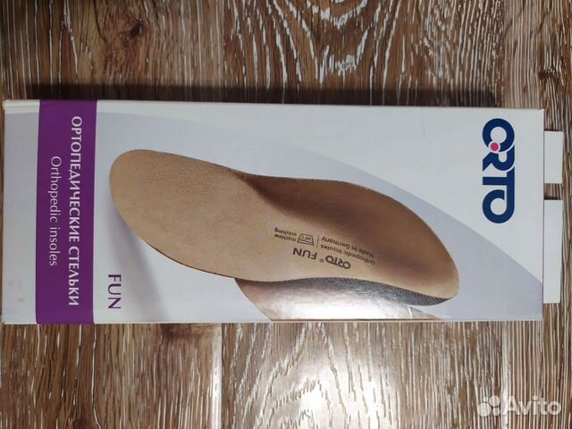 Ортопедические стельки orto FUN 21/22