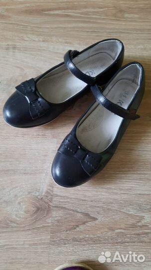 Туфли для девочки 34 размер