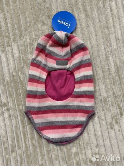 Новая шапка шлем Lassie осень-зима-весна 46-48-50