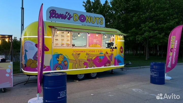 Передвижные павильоны под ключ