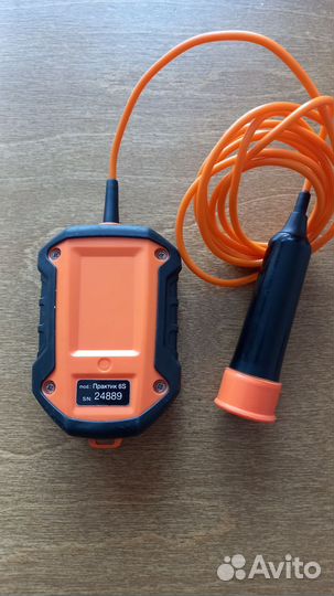 Эхолот практик 6s бу