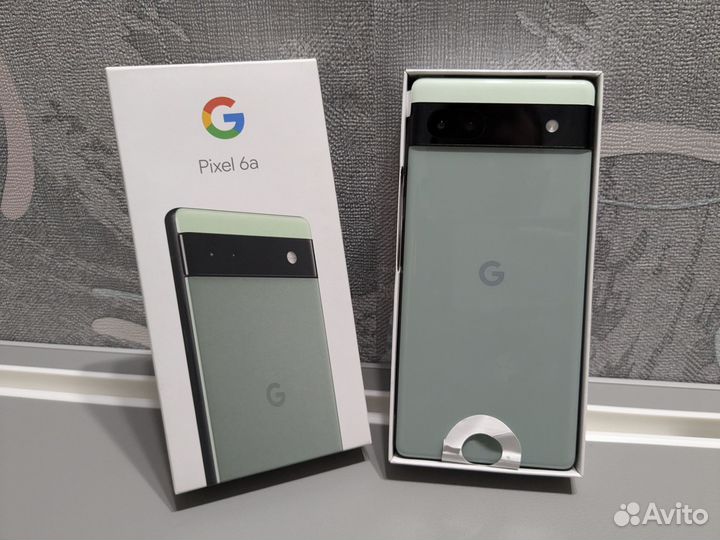 Google Pixel 6a, 6/128 ГБ