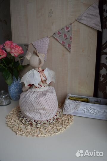 Пакетница ручной работы Дракон