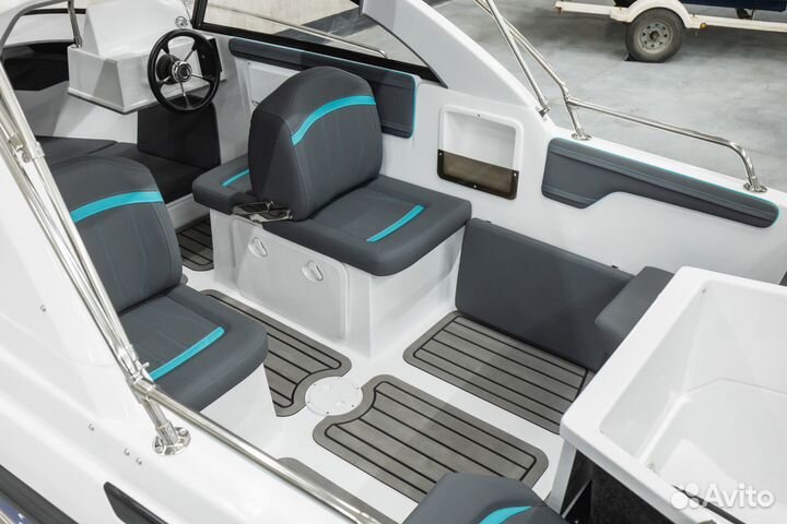 Катер Bossforr 580 HT + двигатель Parsun f115fel-T