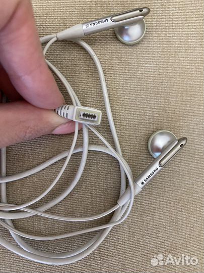 Наушники samsung проводные