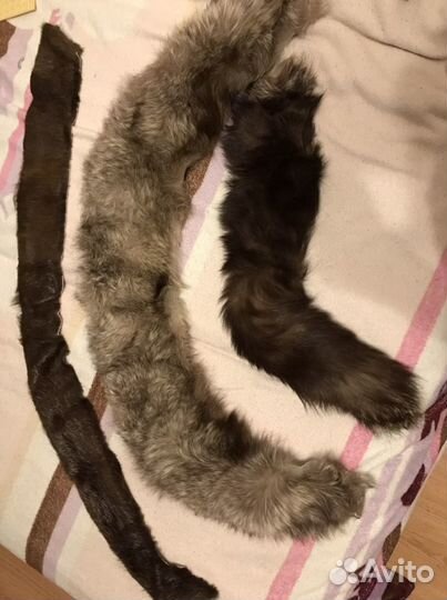 Воротник мех натуральный