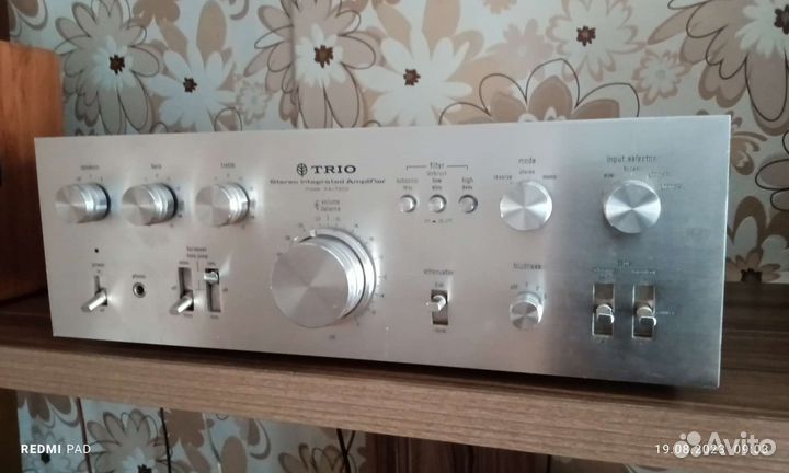 Усилитель Trio KA-7300 Япония