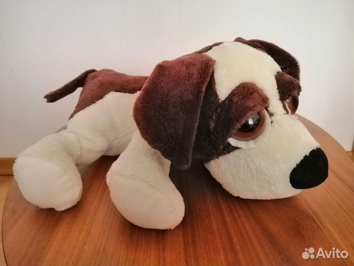 Бигль мягкая игрушка фирмы russ