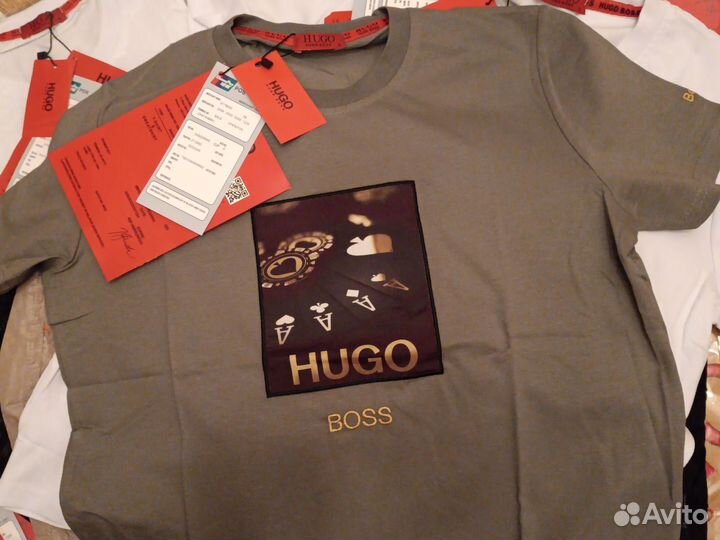 Футболка hugo boss