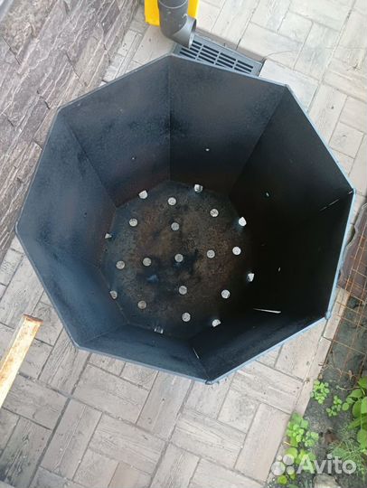 Печь дровяная котел для казана